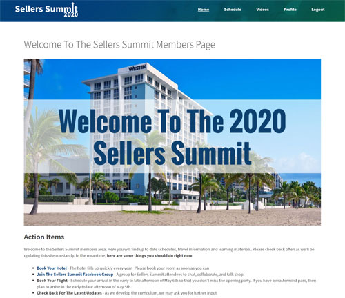 Summit2020 Membership